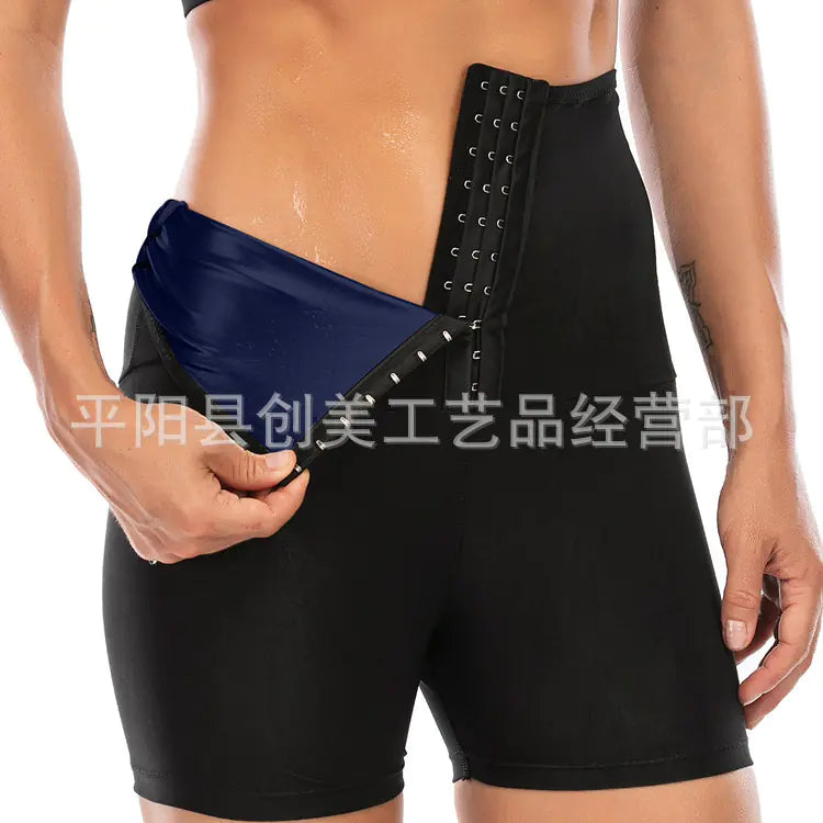 High Waist Coated Women's Fitness Leggings