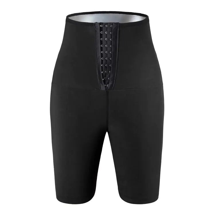 High Waist Coated Women's Fitness Leggings