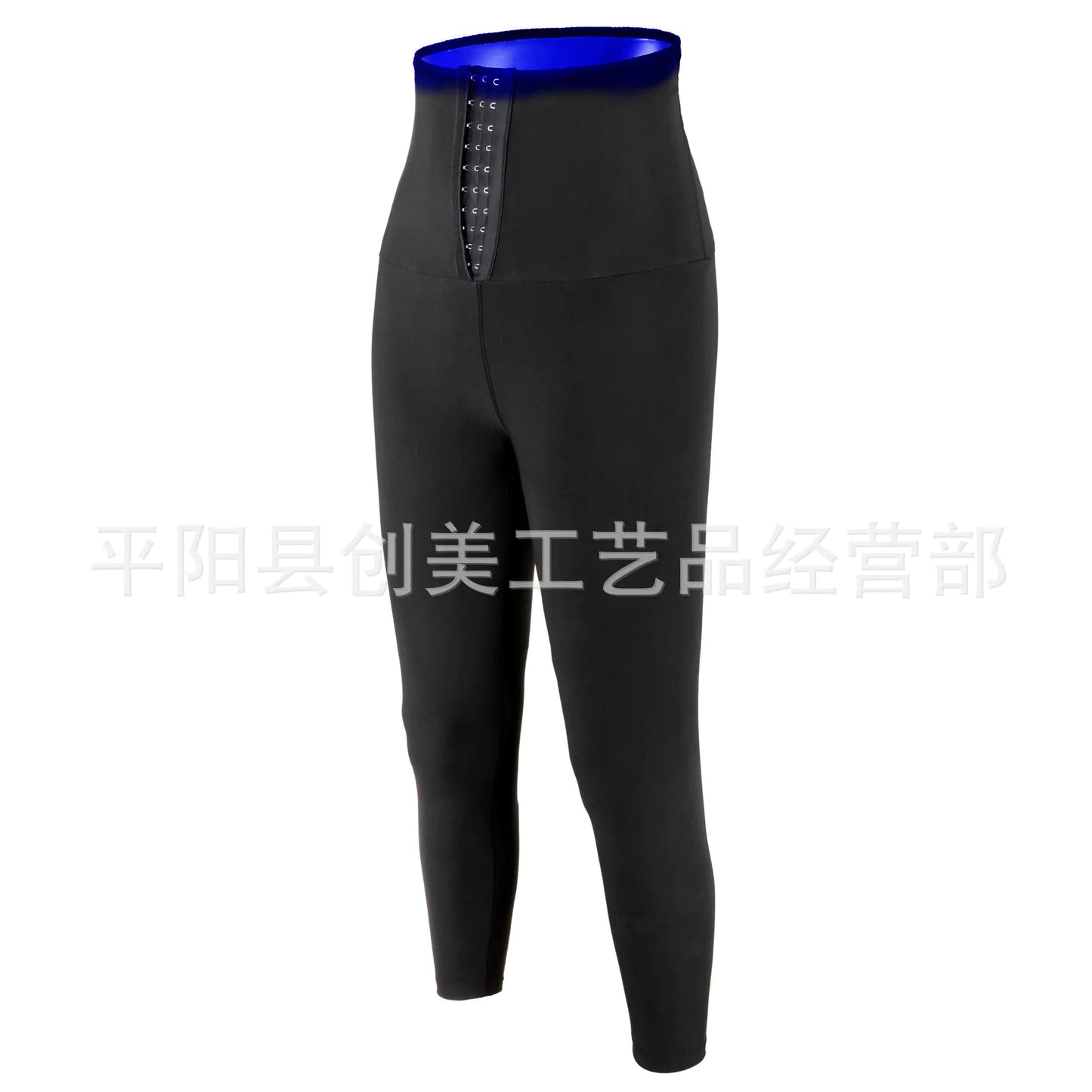 High Waist Coated Women's Fitness Leggings